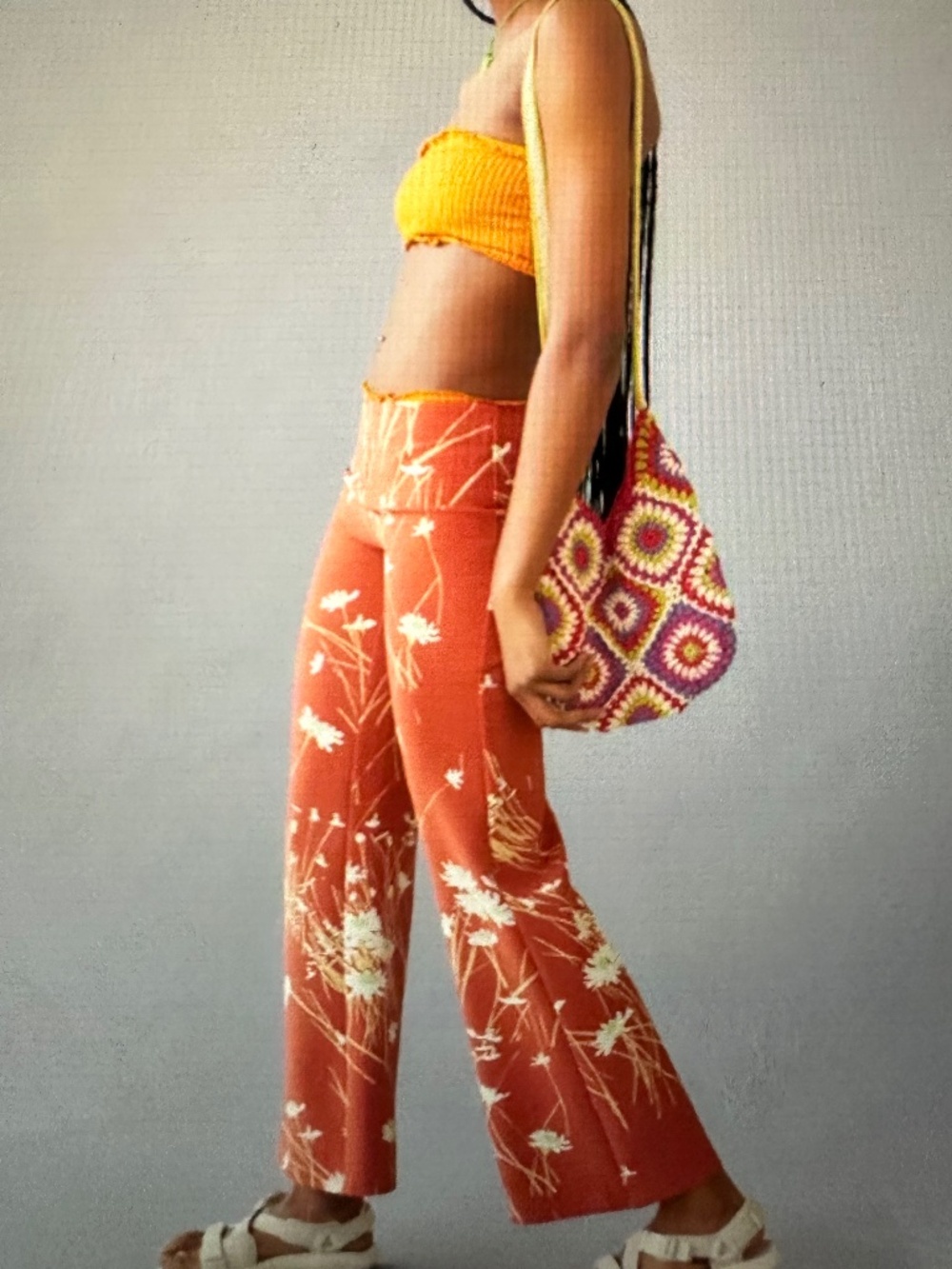 Urban Outfitters floral pants